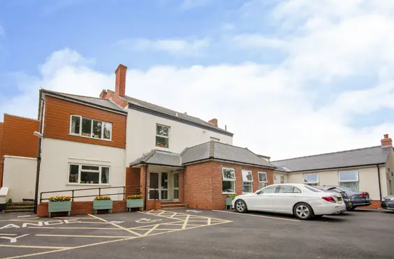Westfield Nursing Home - outside view of care home